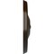 Ekena Millwork Reece Ceiling Medallion (Fits Canopies up to 2 3/8"), Hand-Painted Bronze, 12"OD x 1 3/4"P CM12REBZS - alternate 3